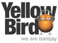 yellow bird we are banijay logo